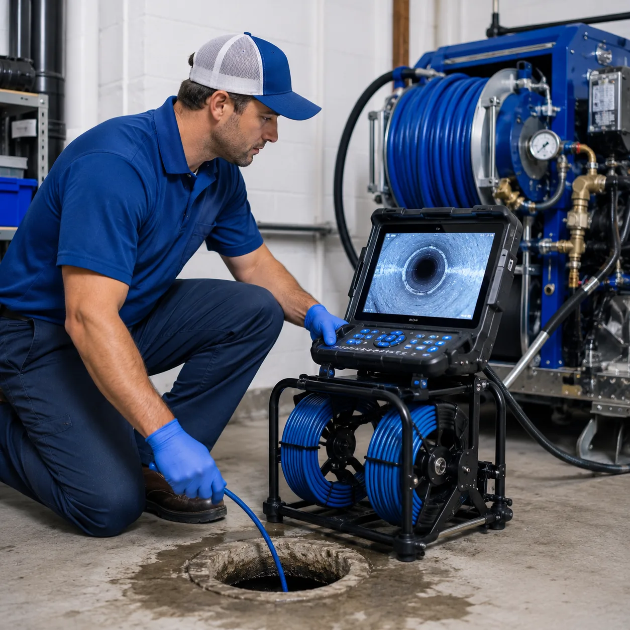 Drainage restoration professionals serving Clinton, IL